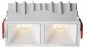Точечный светильник Maytoni Alfa LED DL043-02-10W3K-SQ-W-1