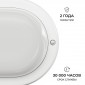 Светильник светодиодный герметичный OGM О28-12