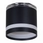 Точечный светильник Reluce 53001-9.5-001LD GX53+LED3W BK