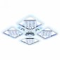 Потолочная светодиодная люстра Ambrella light Ice FA288