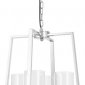 Подвесная люстра Lumina Deco Fedi LDP 1247-4 CHR