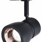 Трековый светильник Escada 20035TRA/01 BK/RGD