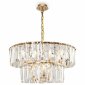 Подвесная люстра Maytoni Puntes MOD043PL-12G