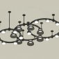 Подвесная люстра Ambrella light XR XR92222010