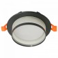 Светильник встраиваемый Feron DL500 потолочный GX53 черный круг 51086