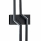 Настенный светильник Escada Rail 10219/2LED Black