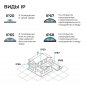 Прожектор светодиодный Apeyron 100W 6500K 05-63