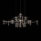 Подвесная люстра Loft it Mira 10587/1000 Silver Asfour