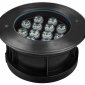 Встраиваемый светильник Jazzway  PGR R180 12W 4000K 30° Сhrome IP65