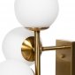 Бра Garda Decor K2KM1105W-5