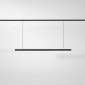 Подвесной трековый светодиодный светильник Elektrostandard Slim Magnetic Milo 85105/01 30W 4000K черный a064802