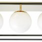 Потолочная люстра Lumina Deco Maldini LDC 8060-3 F.GD+BK