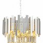 Подвесная люстра Natali Kovaltseva Vertigo VERTIGO 81440/6C SILVER
