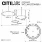 Подвесной светильник Genka CL756A092