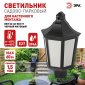 Настенный фонарь ЭРА уличный НБУ 06-60-003 У1 черный мат.