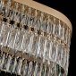 Подвесная люстра Milana LE3026/1000L GD