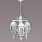 Уличный светильник подвесной Oasis Light 83470/3L W
