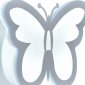 Настенный светодиодный светильник Escada Butterfly 10205/1LED 17W
