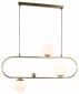 Подвесной светильник Toplight Aleesha TL1228H-03GD