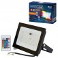 Прожектор уличный Uniel ULF-F60-50W/RGB IP65 200-240В BLACK N1