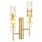 Бра Crystal Lux Primavera AP2 Gold