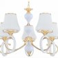 Подвесная люстра Arte Milano Florentia-2387 302387/5 Wh/Gd