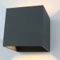 Настенный светильник Arte Lamp 1414 A1414AL-1GY