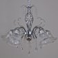 Подвесная люстра Reluce 02349-0.4-05 CR+CL