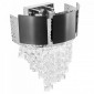Бра Lumina Deco Molina LDW 7045-2 BK+CHR