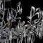 Люстра подвесная Dio D'Arte Elite Acerra E 1.5.80.100 N