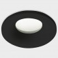 Встраиваемый светильник Italline IT07-7010 black