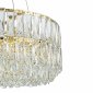 Подвесная люстра Indigo Vortice 12050/12P Gold