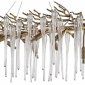 Подвесная люстра Dio DArte  Tavenna Gold Tavenna H 1.5.120x40.101 G