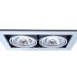 Точечный встраиваемый светильник Arte Lamp Cardani A5930PL-2SI