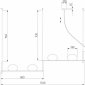 Подвесной светильник Eurosvet Stair 70145/4 белый