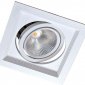 Точечный светильник Atom DL18893/01 White SQ