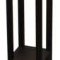 Наземный светильник  09960-0.7-001U 0,6M LED12W BK