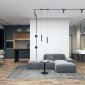 Трековый светильник AIR GRILL DK5338-BK