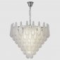Подвесная люстра Crystal Lux FONTAIN SP18 CHROME