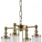 Подвесная люстра Crystal Lux TOMAS SP4 BRASS