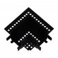 Магнитная трековая система Reluce RL 06202 corner connector BK