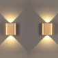 Настенный светильник Odeon Light HIGHTECH MAGNUM 4212/2WL