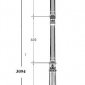 Наземный фонарь ALBORG L 79710L Е7 Bl