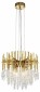Подвесная люстра Indigo Cappella 12052/6P Gold