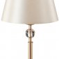 Настольная лампа Crystal Lux Flavio LG1 Gold