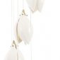 Подвесная люстра Crystal Lux Flowers SP9
