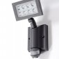 Прожектор уличный Oasis Light W6101S-PIR черный