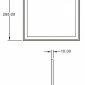 Встраиваемый светильник Deko-Light LED Panel 3K SMALL 565220