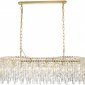 Подвесная люстра Indigo Carletti 12041/10P Gold V000443
