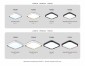 Потолочный светодиодный светильник Ambrella light Orbital Air FZ1268